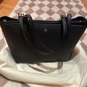 Tory Burch Black Tote Bag